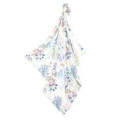 La Millou 包巾-竹纖涼感巾-希臘紫鳶花